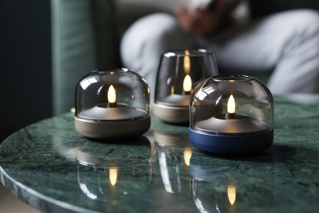 Kooduu Glow: A Luxurious Candle Holder with a Stylish Twist