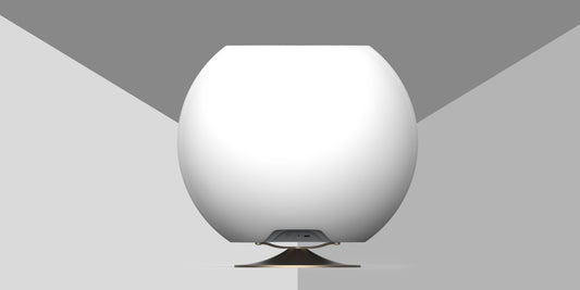 Kooduu Sphere, designed by Jacob Jensen Design