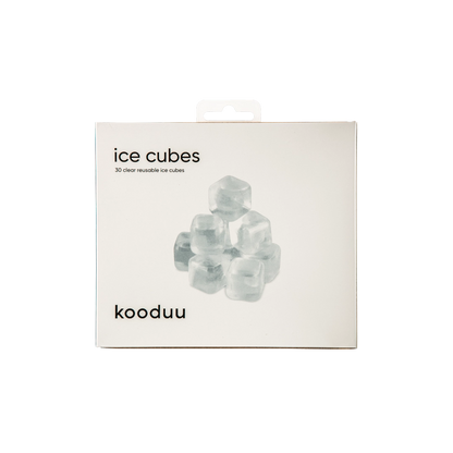 Re-usable Ice Cubes