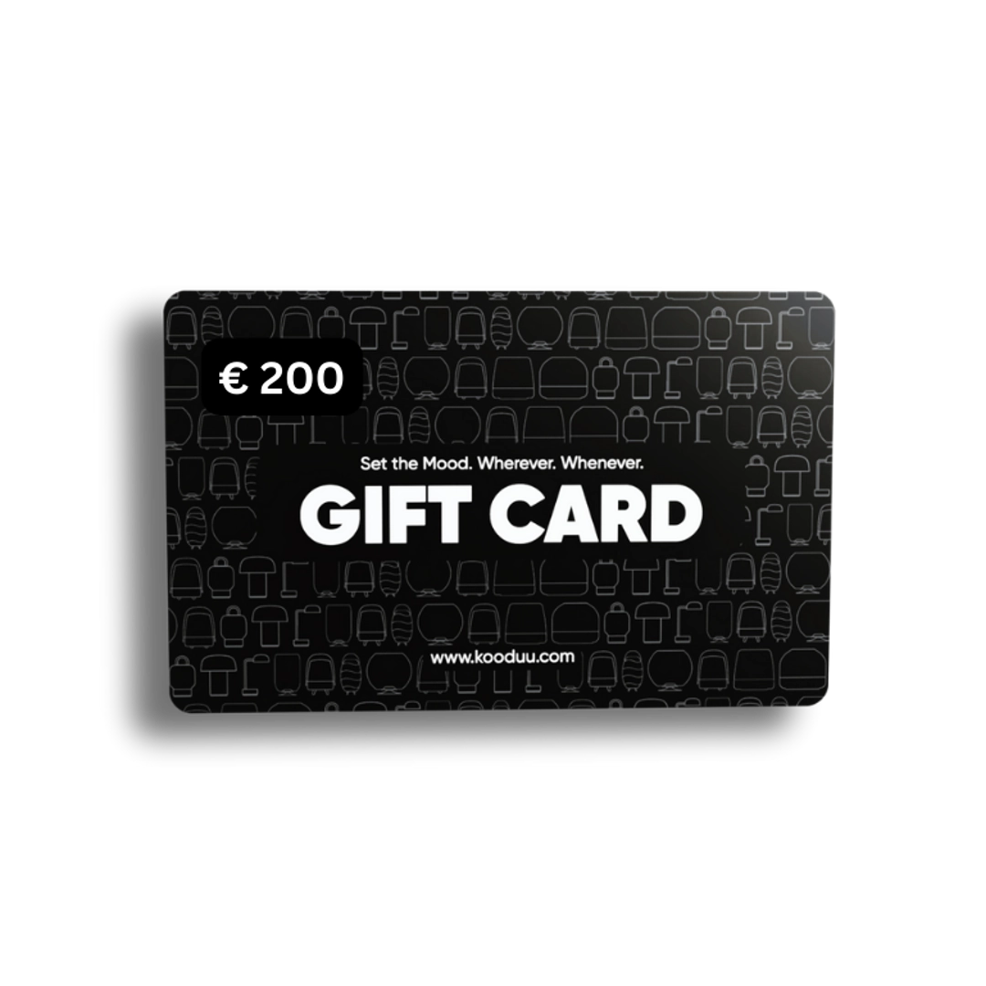 Kooduu Gift Card € 200